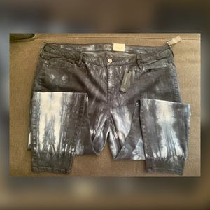 Acid Washed Jeggings
